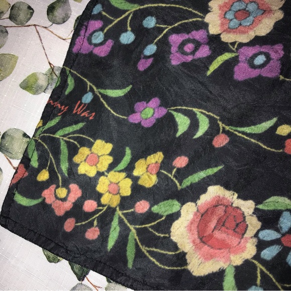 Johnny Was Silk Emby Blouse - Picture 9 of 13